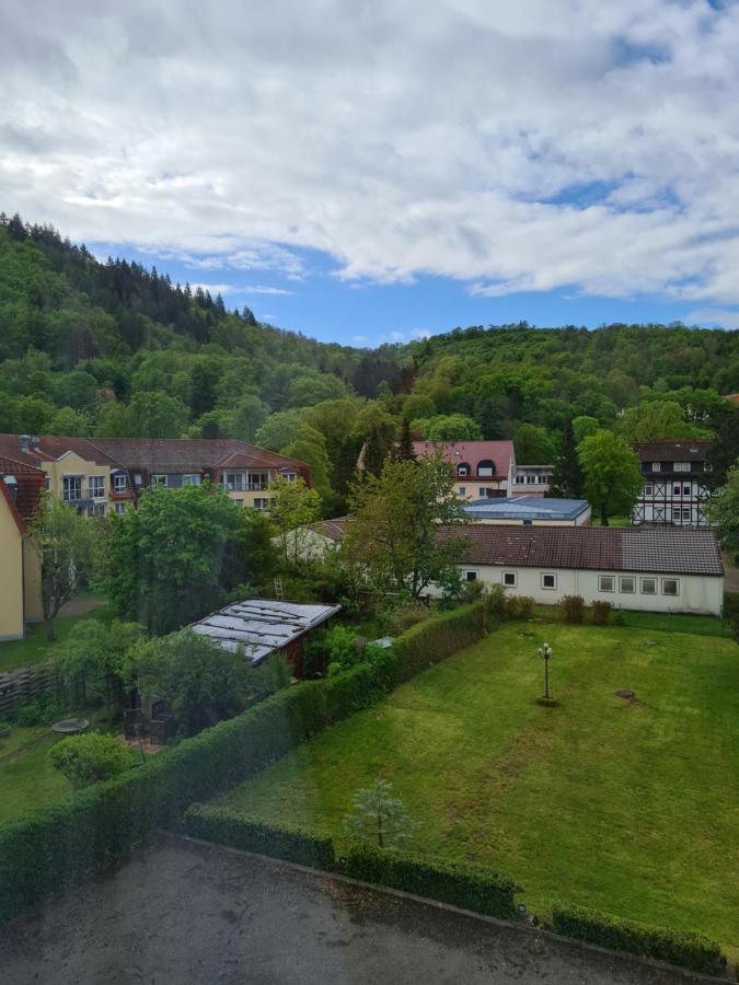 Pension Kreihe Im Harz Bad Lauterberg Exterior foto