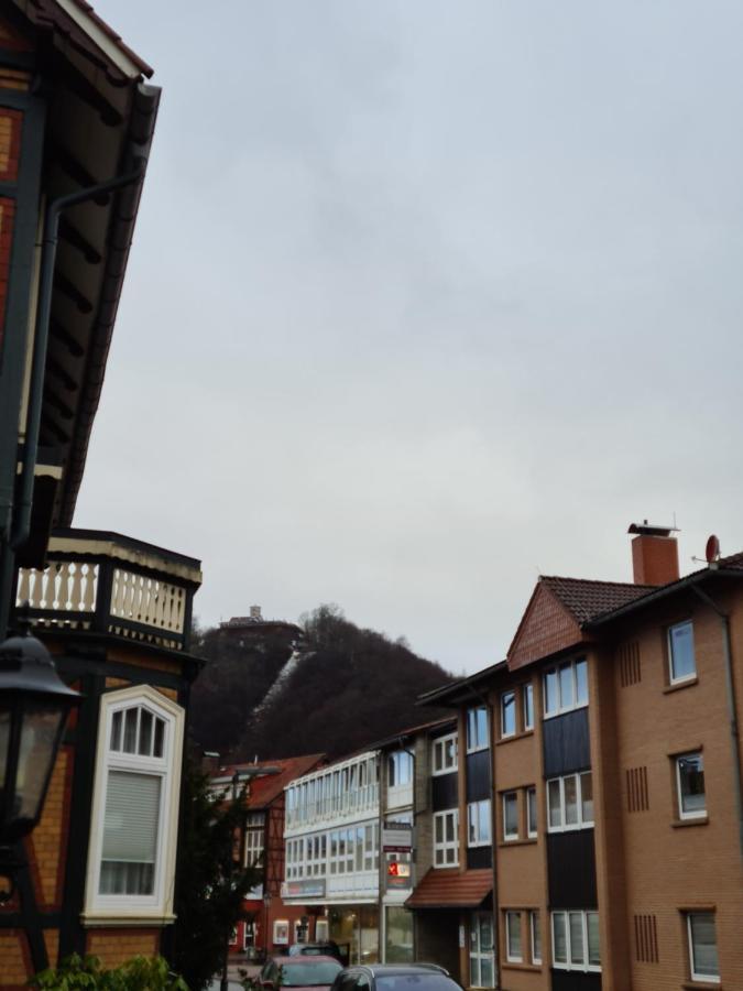 Pension Kreihe Im Harz Bad Lauterberg Exterior foto
